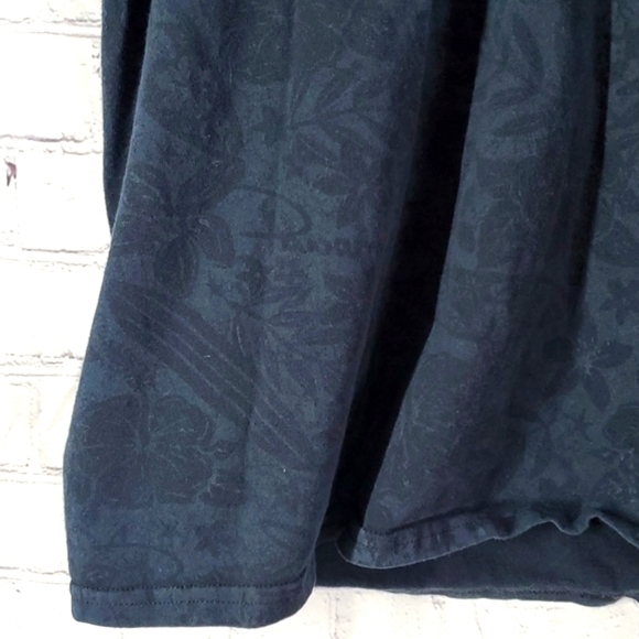 Panama Jack Sea Surf Tropical Beach Print Black Short Sleeve Polo Men's Size L - Picture 7 of 17